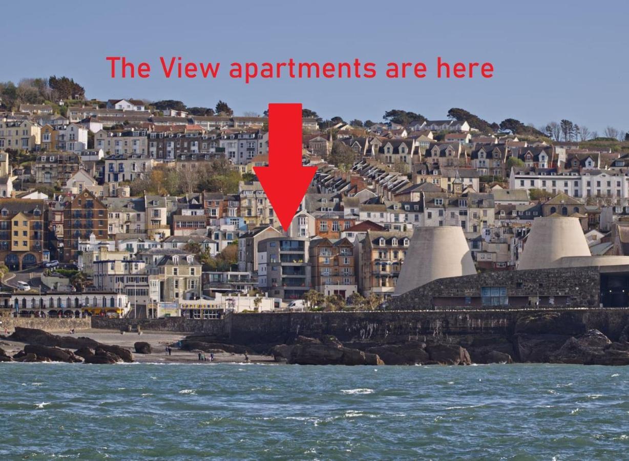 2 The View Apartments Ilfracombe - Seafront, Parking, Lift, Ev Extérieur photo